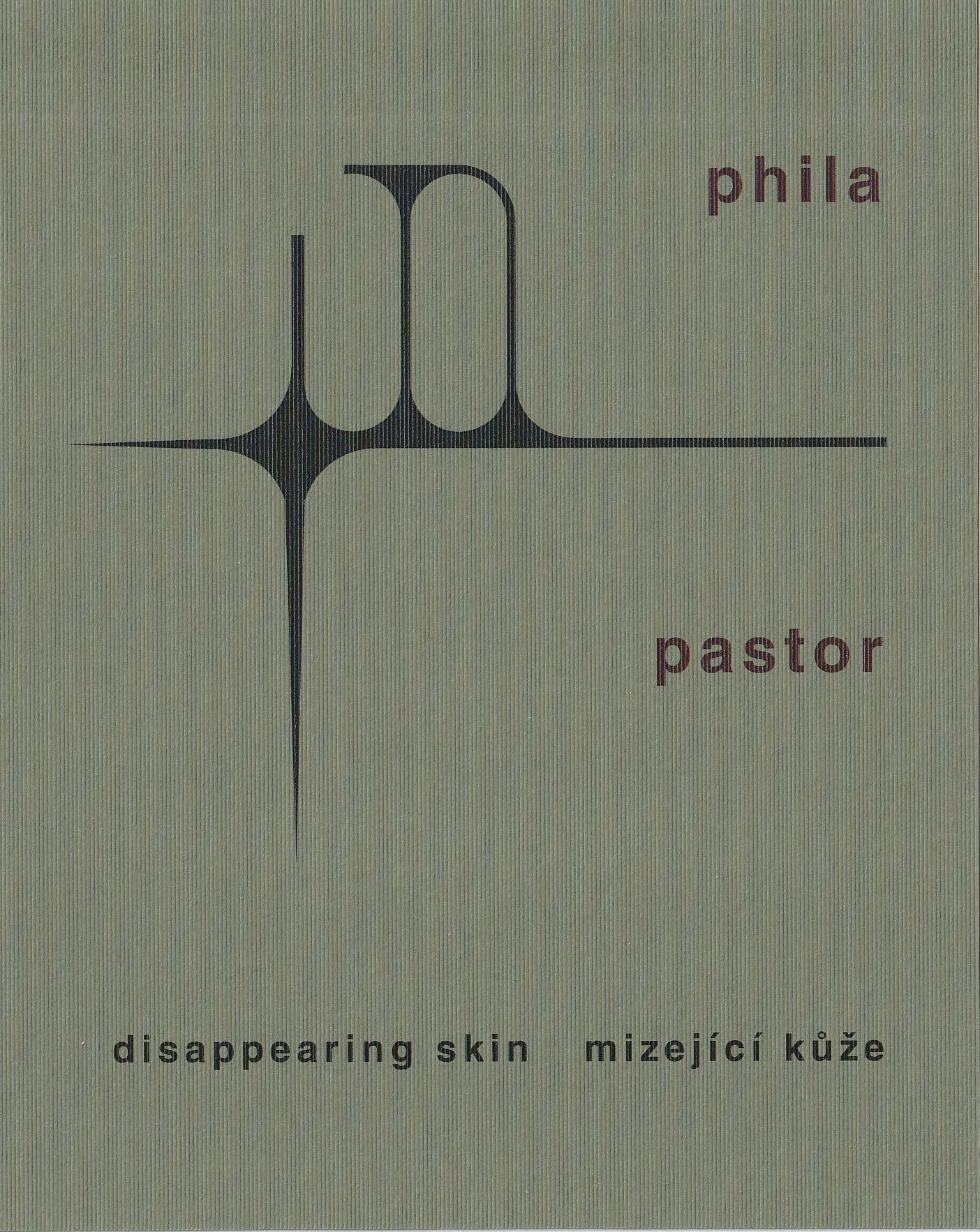Disappearing skin – Mizející kůže