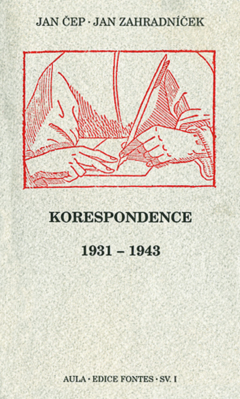 Korespondence, I. díl