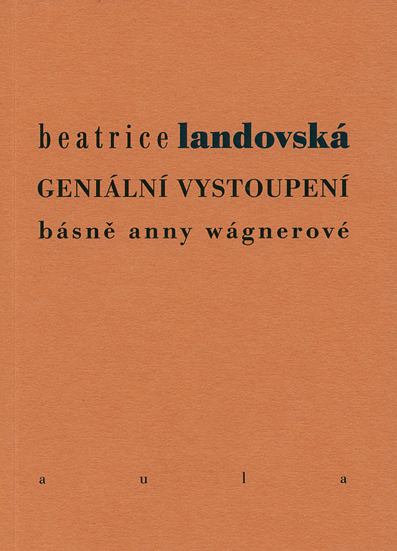 Geniální vystoupení Anny Wágnerové
