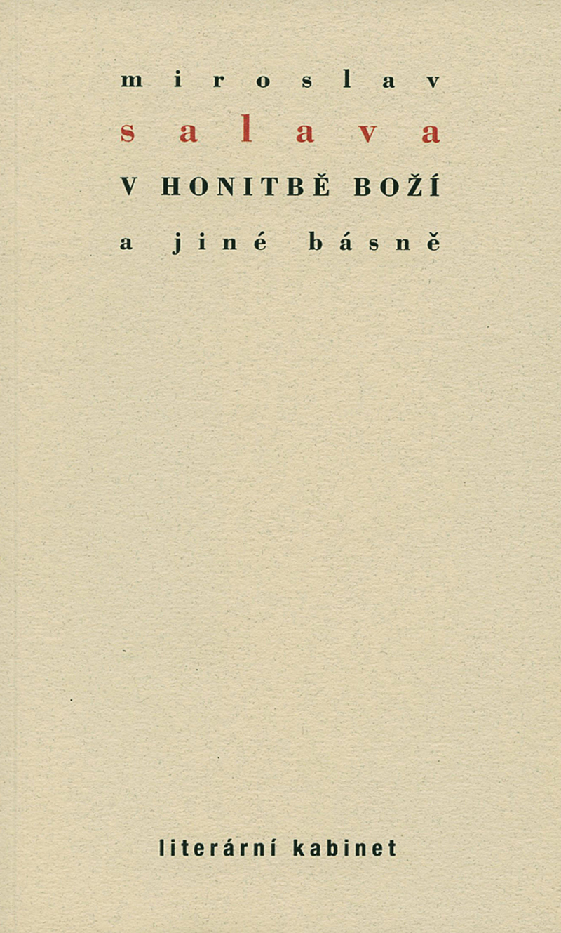 V honitbě boží (a jiné básně)